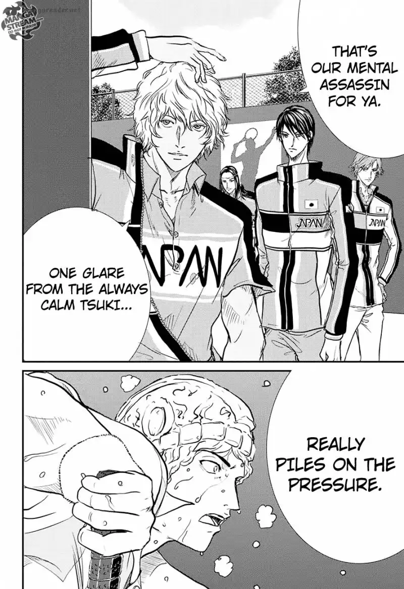 New Prince of Tennis Chapter 185 6